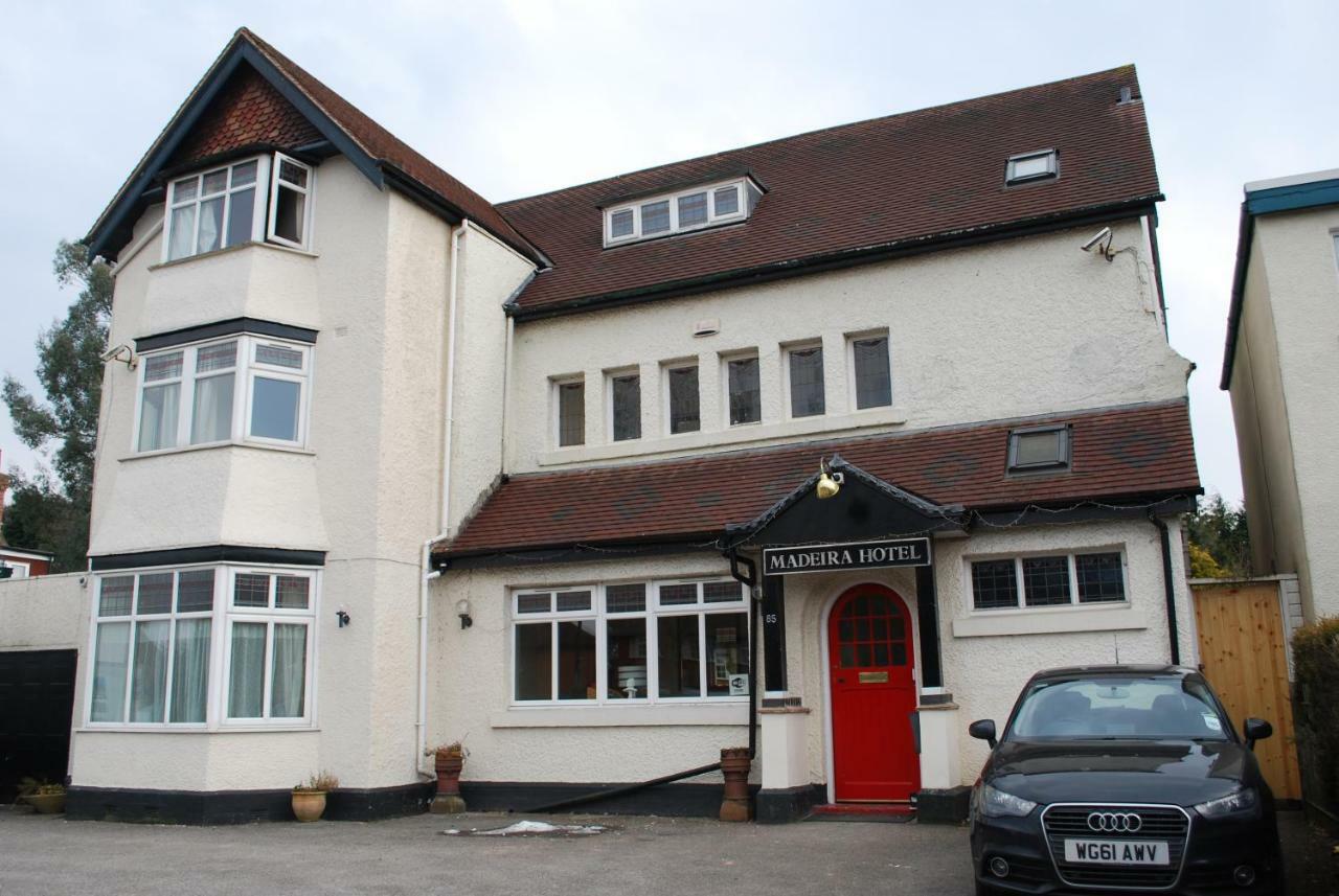 Madeira Hotel Birmingham Exterior photo